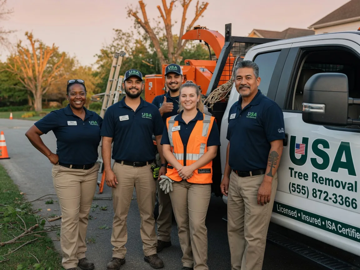Tree Removal company in Masterson, TX
