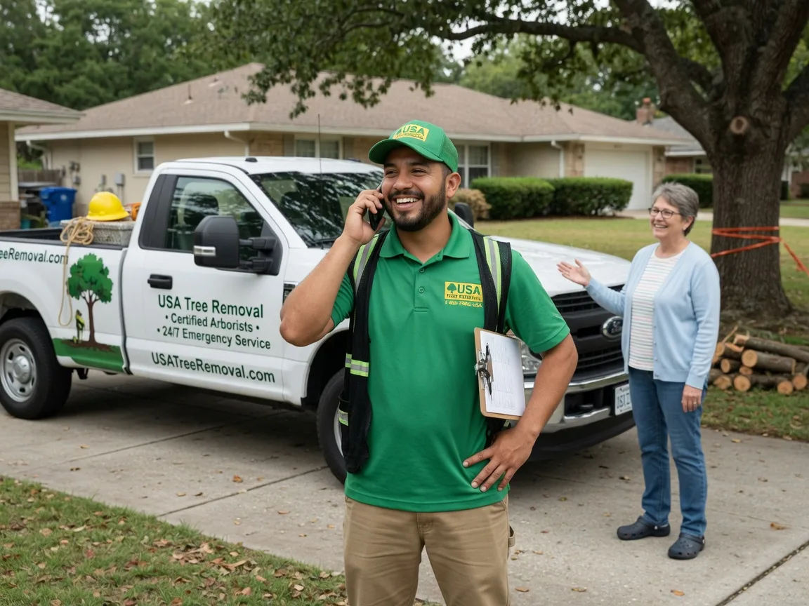Tree Removal Masterson, TX FAQs