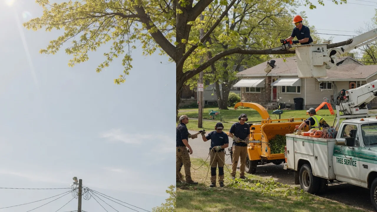 Tree Removal in Masterson, TX near me